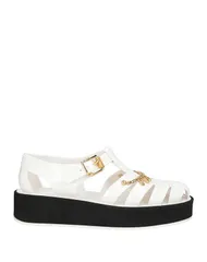 モスキーノ レディース シューズ サンダル MOSCHINO White ホワイトのサムネイル