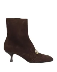 フェラガモ レディース シューズ ブーツ・レインブーツ ショートブーツ FERRAGAMO Dark Brown ブラウンのサムネイル