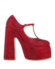 カサディ レディース シューズ パンプス CASADEI Red レッドのサムネイル