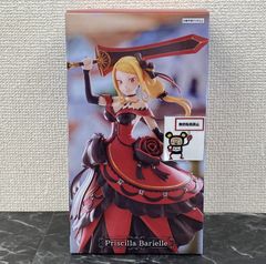 リゼロ GiGO限定 Priscilla Barielle フィギュア - メルカリ
