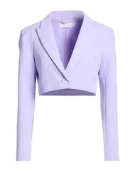 パトリツィア ペペ レディース アウター ジャケット・ブルゾン テーラードジャケット PATRIZIA PEPE Lilac ライラックのサムネイル