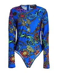 ヴェルサーチ レディース トップス シャツ VERSACE JEANS COUTURE Bright Blue ブルーのサムネイル