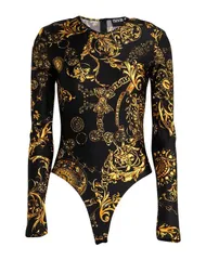 ヴェルサーチ レディース トップス シャツ VERSACE JEANS COUTURE Black ブラックのサムネイル