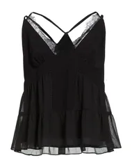 オールセインツ レディース トップス シャツ ALLSAINTS Black ブラックのサムネイル