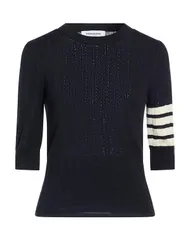 トムブラウン レディース トップス シャツ プルオーバー THOM BROWNE Navy ネイビーのサムネイル