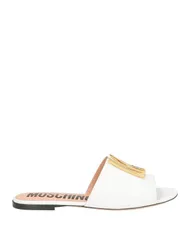 モスキーノ レディース シューズ サンダル MOSCHINO White ホワイトのサムネイル