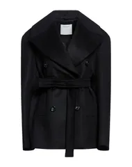 スポーツマックス レディース アウター コート SPORTMAX Black ブラックのサムネイル