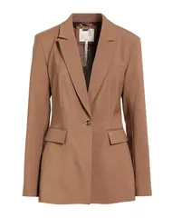 ゲス レディース アウター ジャケット・ブルゾン テーラードジャケット GUESS Light Brown ブラウンのサムネイル