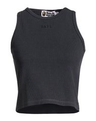 ア ベイシング エイプ レディース トップス シャツ タンクトップ A BATHING APE Charcoal チャコール