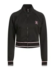 ジューシークチュール レディース アウター パーカー・スウェット JUICY COUTURE SPORT Black ブラックのサムネイル