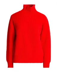ウール リッチ レディース アウター ニット・セータートルネック WOOLRICH Red レッドのサムネイル