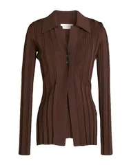 スポーツマックス レディース アウター カーディガン SPORTMAX Dark Brown ブラウンのサムネイル