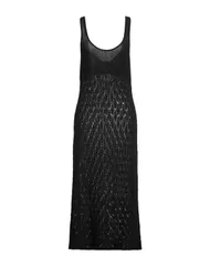 ツインセット レディース トップス ワンピース チューブドレス TWINSET Black ブラックのサムネイル