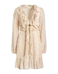 リュージョー レディース トップス ワンピース LIU JO Beige ベージュのサムネイル