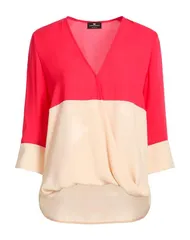 エリザベッタフランキ レディース トップス シャツ ELISABETTA FRANCHI Fuchsia フューシャのサムネイル