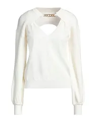 ツインセット レディース アウター カーディガン TWINSET Ivory アイボリーのサムネイル