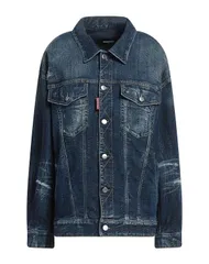 ディースクエアード レディース アウター ジャケット・ブルゾン デニムブルゾン DSQUARED2 Blue ブルーのサムネイル