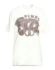 ピンコ レディース トップス Tシャツ PINKO White ホワイトのサムネイル