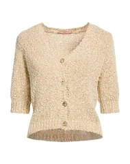 ツインセット レディース アウター カーディガン TWINSET Beige ベージュのサムネイル