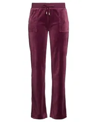 ジューシークチュール レディース ボトムス カジュアルパンツ JUICY COUTURE Bordeauxのサムネイル