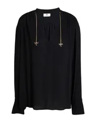 エリザベッタフランキ レディース トップス シャツ ELISABETTA FRANCHI Black ブラックのサムネイル