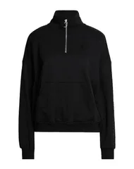 ジューシークチュール レディース アウター パーカー・スウェット JUICY COUTURE Black ブラックのサムネイル