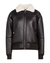 アルファインダストリーズ レディース アウター ジャケット・ブルゾン ボンバージャケット ALPHA INDUSTRIES Black ブラックのサムネイル