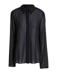 マルタンマルジェラ レディース トップス シャツ MM6 MAISON MARGIELA Black ブラックのサムネイル