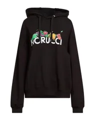 フィオルッチ レディース アウター パーカー・スウェット FIORUCCI Black ブラックのサムネイル