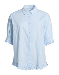 トゥルーレリジョン レディース トップス シャツ TRUE RELIGION Light Blue ブルーのサムネイル