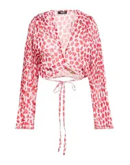 ヴェルサーチ レディース トップス シャツ VERSACE Red レッドのサムネイル