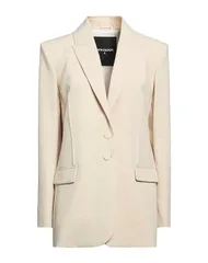 パトリツィア ペペ レディース アウター ジャケット・ブルゾン テーラードジャケット PATRIZIA PEPE Beige ベージュのサムネイル