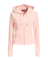 ジューシークチュール レディース アウター パーカー・スウェット JUICY COUTURE Pink ピンクのサムネイル