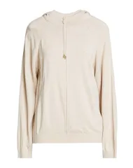 パトリツィア ペペ レディース アウター カーディガン ファスナー付きニット PATRIZIA PEPE Light Gray グレーのサムネイル
