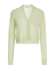 オーラリー レディース アウター カーディガン AURALEE Sage Green グリーンのサムネイル