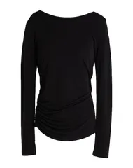 エリザベッタフランキ レディース トップス シャツ ELISABETTA FRANCHI Black ブラックのサムネイル