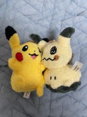 超激レア‼️ 絶版TOMYポケペア ピカチュウ＆トゲピィーのぬいぐるみ