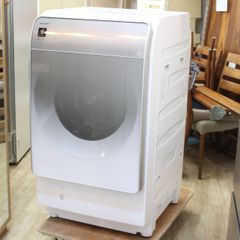 825)【美品/2024年製】パナソニック NA-LX125DL-W [マットホワイト 