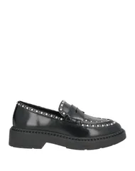 アッシュ レディース シューズ スリッポン・ローファー モカシン ASH Black ブラックのサムネイル