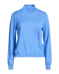 リュージョー レディース アウター ニット・セータートルネック LIU JO Azure Blue ブルーのサムネイル