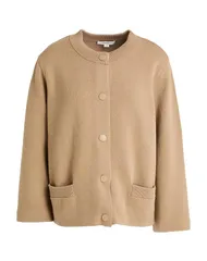 ヴィンス レディース アウター カーディガン VINCE Camel キャメルのサムネイル