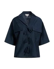 ポール&ジョー レディース トップス シャツ PAUL JOE Midnight Blue ブルーのサムネイル