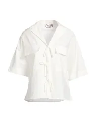 ポール&ジョー レディース トップス シャツ PAUL JOE Off White オフホワイトのサムネイル
