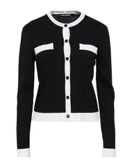 カール ラガーフェルド レディース アウター カーディガン KARLAGERFELD Black ブラックのサムネイル