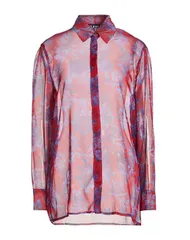 ヴェルサーチ レディース トップス シャツ VERSACE JEANS COUTURE Red レッドのサムネイル