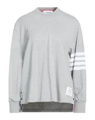 トムブラウン レディース トップス Tシャツ THOM BROWNE Gray グレーのサムネイル