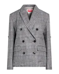 ケンゾー レディース アウター ジャケット・ブルゾン テーラードジャケット KENZO Gray グレーのサムネイル