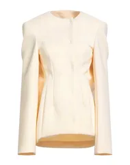 スポーツマックス レディース アウター ジャケット・ブルゾン SPORTMAX Ivory アイボリーのサムネイル