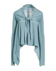リックオウエンス レディース アウター カーディガン RICK OWENS Blue Gray グレーのサムネイル