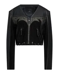 ピンコ レディース アウター ジャケット・ブルゾン PINKO Black ブラックのサムネイル